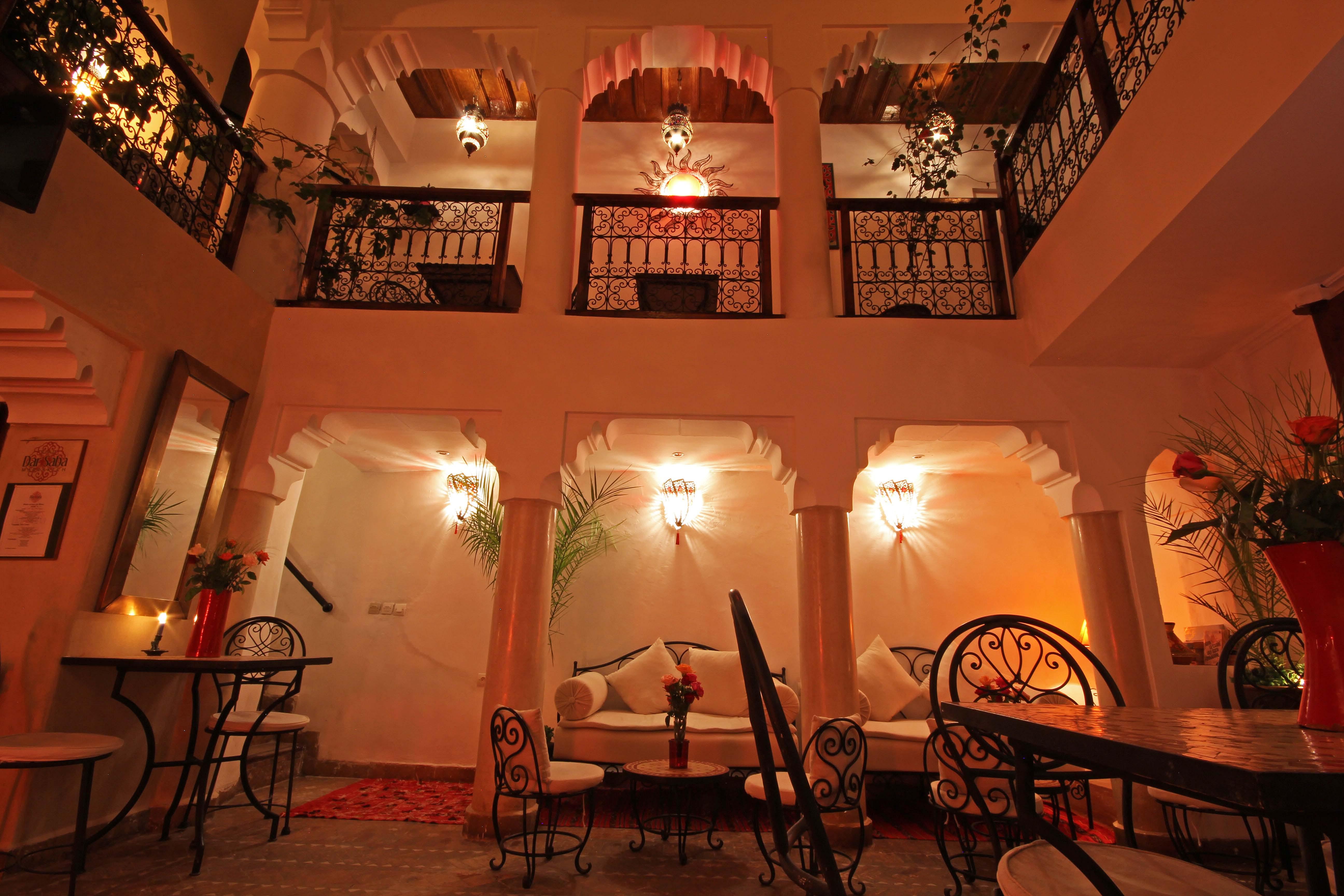 Riad Dar Saba Marrákes Kültér fotó