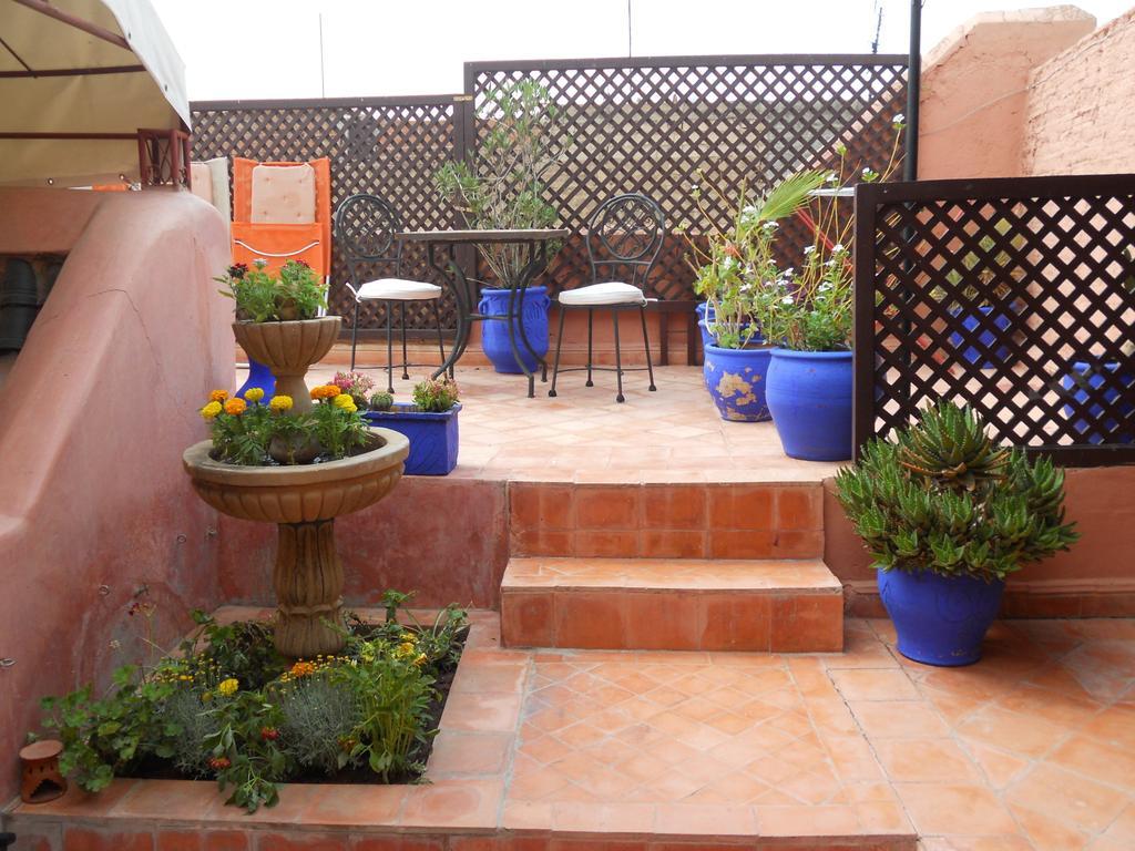 Riad Dar Saba Marrákes Kültér fotó