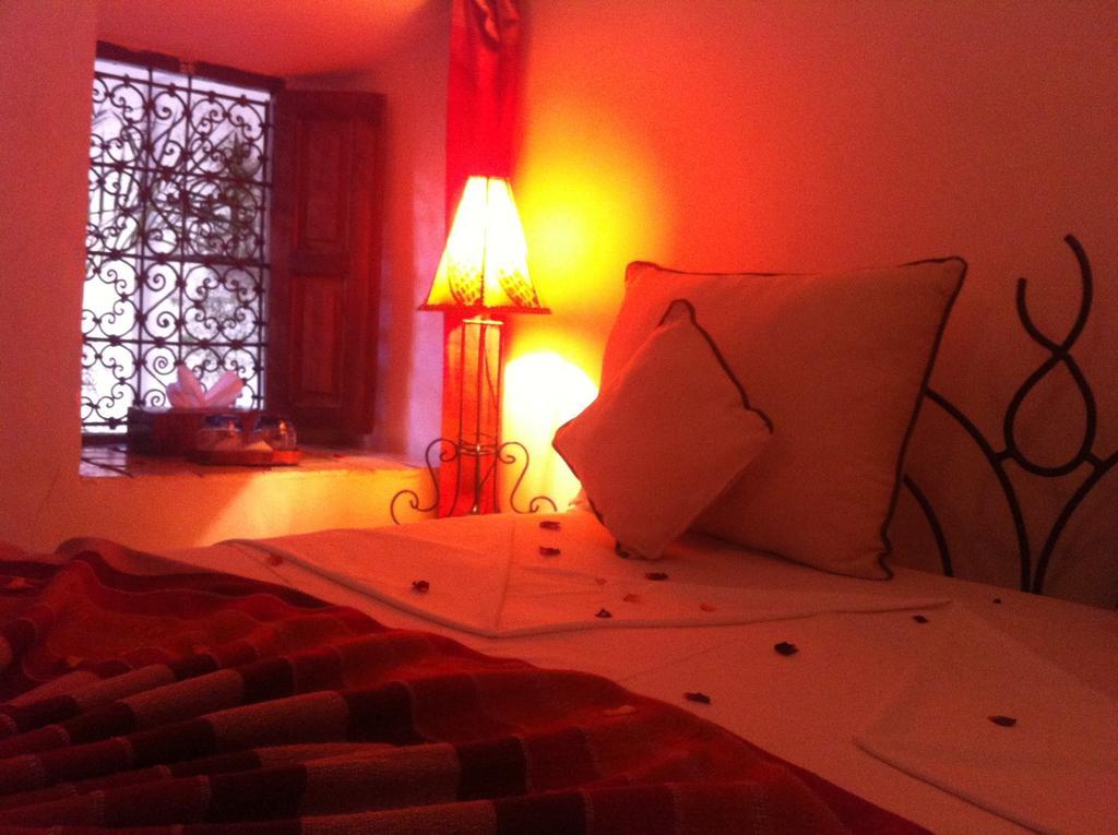 Riad Dar Saba Marrákes Szoba fotó